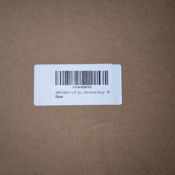 New Sanycasa Quiet Register Booster Fan Manhattan 4"X10" Satin Nickel NWT &  Box - Picture 5 of 13